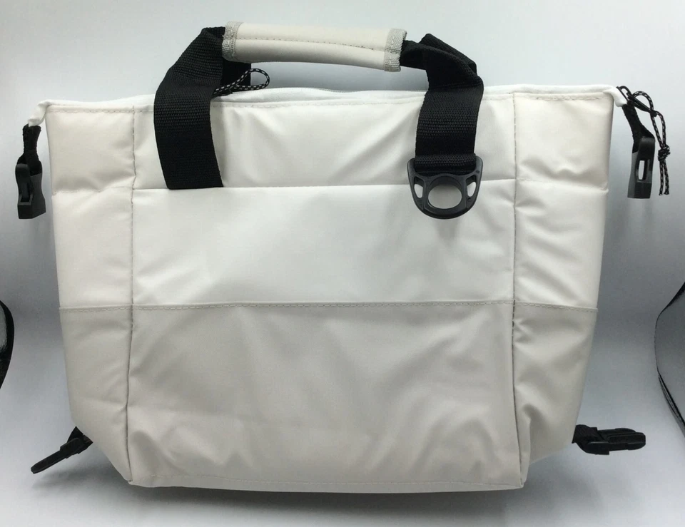 Bolsa refrigeradora Igloo Seadrift Snap Down 12 latas, blanco gris, envío gratuito Foto 2 de 3