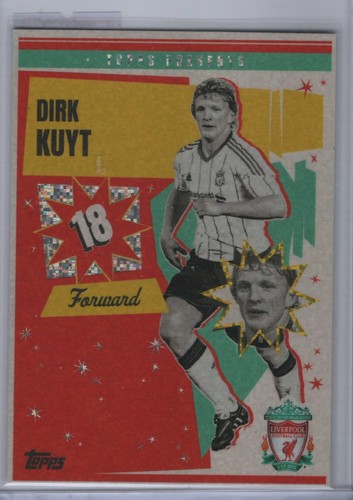 Dirk Kuyt 2024-25 Topps Liverpool Team Set Static Foil #29