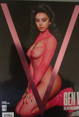 Charli XCX Iris Law V Magazine 137 Gen V Richard Burbridge Madonna New Last copy