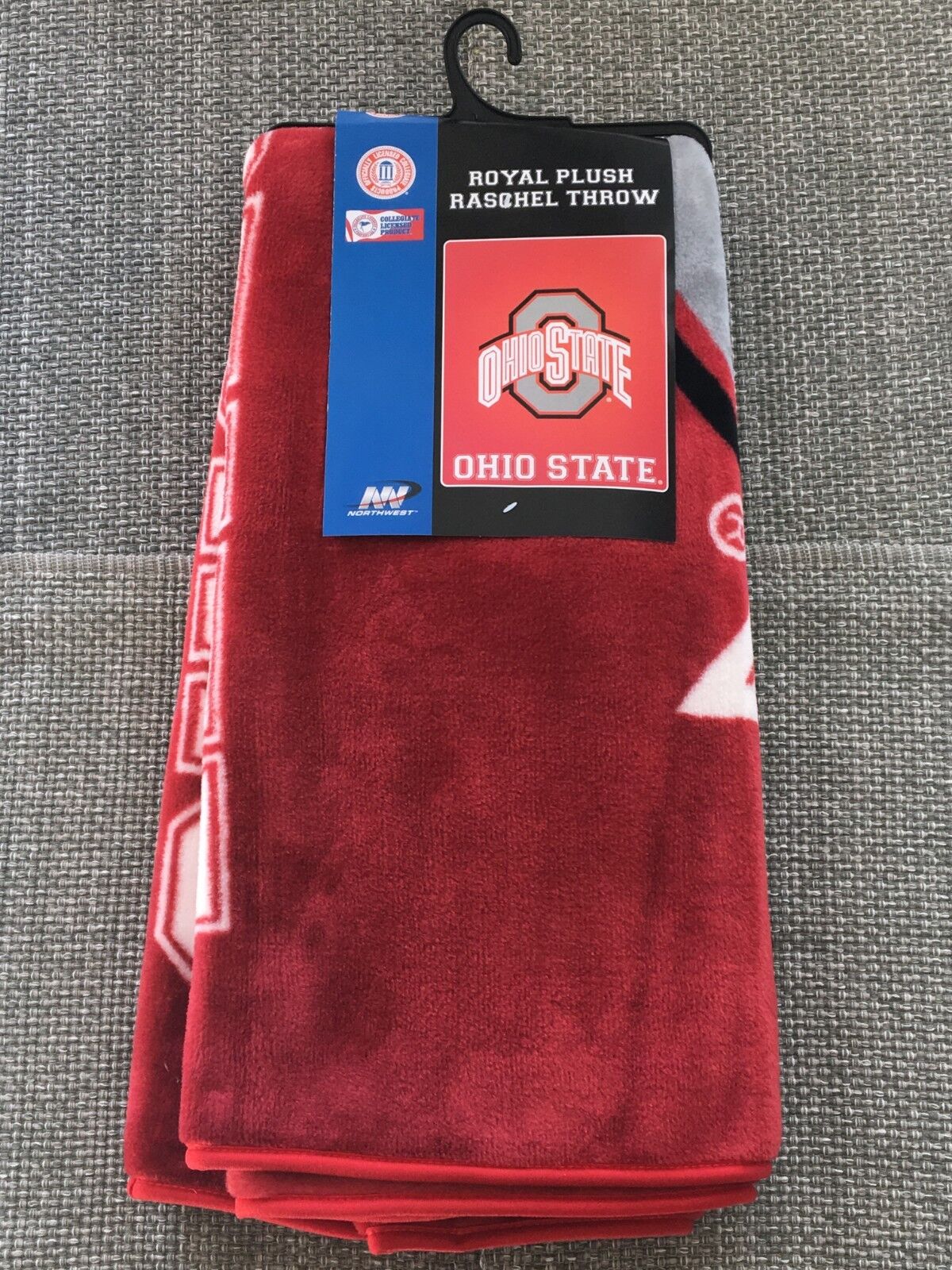 Ohio State OSU Buckeyes Spectra High Def 30x60 Soft Plush Beach Pool Bathroom For Sale Online EBay