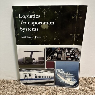 Logistics Transportation Systems by MD Sarder (English) Paperback Book