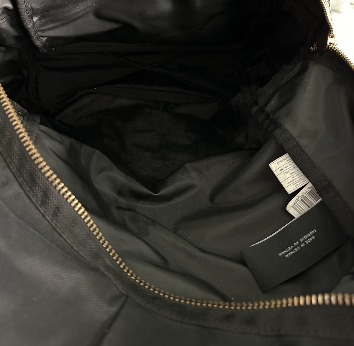 Marc By Marc Jacobs Domo Arigato Packrat Black Backpack | eBay