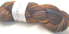 Loopy Legends Handpainted Superwash Merino Sock -  Cap's Arizona Rainbow