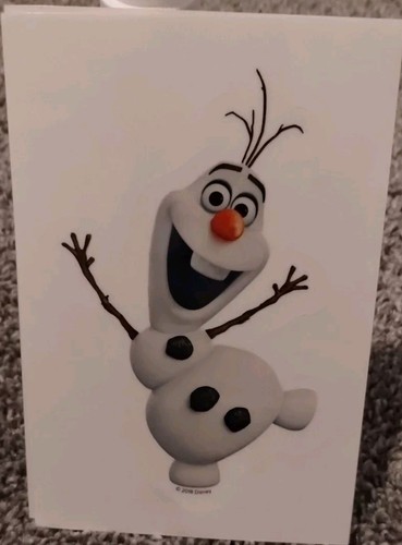 Disney Movie Club Olaf Sticker Sheet, Set Of 4 | eBay