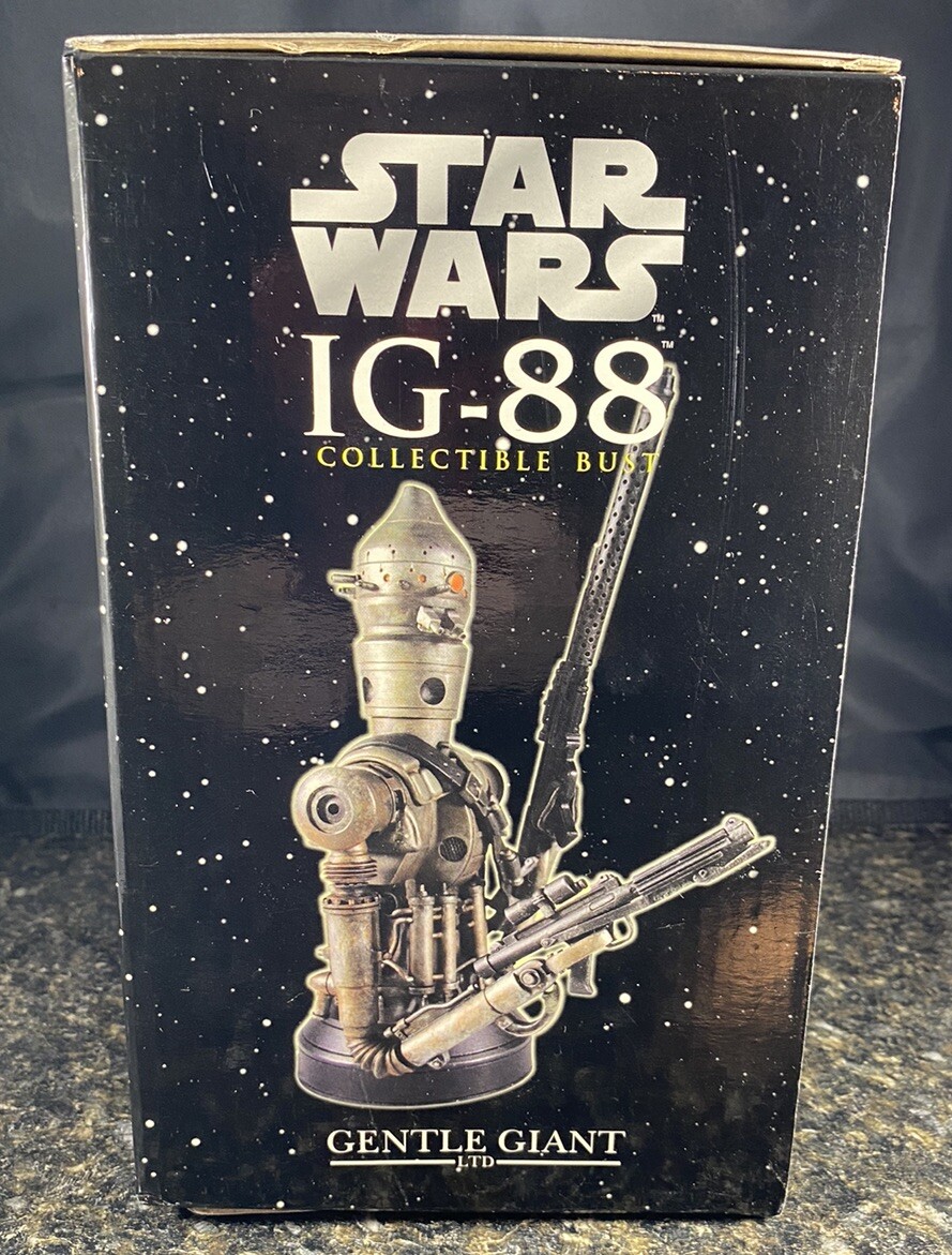 STAR WARS GENTLE GIANT IG-88 MINI BUST EMPIRE STRIKES BACK