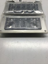 NEW, MARLIN, 1033-1X6-6-J, 6 CIRCUIT STRIP PANEL, 75200106. (12B-2)