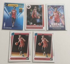 2021-22 Donruss Hoops Josh Christopher Lot (5) Arriving Now Great X-Pectations