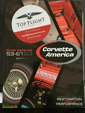 1953-1967 Corvette America Catalog C1-C2  2019 edition