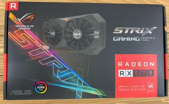4gb Asus Amd Rx 570 ASUS Radeon RX 570 4GB GDDR5 Graphics Card