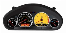 New Design BMW e36 Instrument Cluster Replacement, MPH and KM/H are avaliable