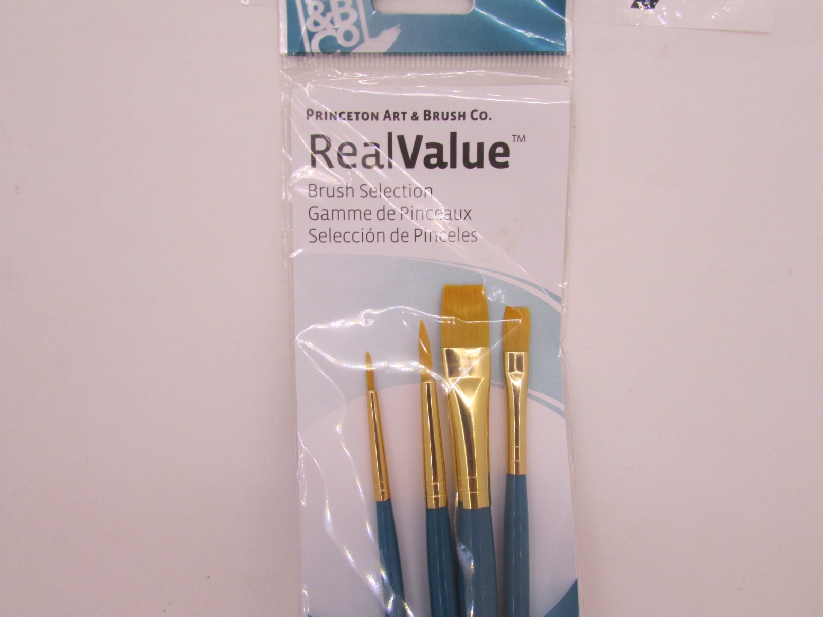 PRINCETON ART & BRUSH COMPANY SET OF 4 BRUSHES 