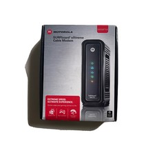Motorola SurfBoard eXtreme Cable Modem SB6121 DOCSIS 3.0 VGC