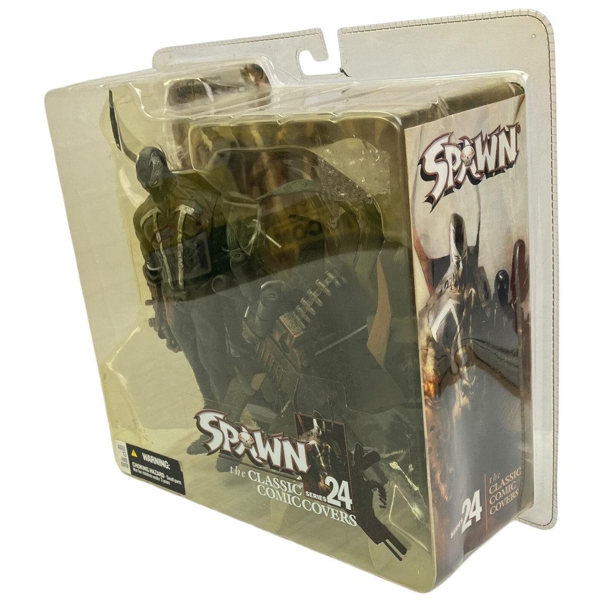 Spawn Figure Series 24 Hellspawn Classic Comic Covers 2003