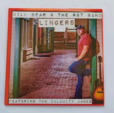 Bill Bear & The RBT Band (The Calamity Janes) - Promo CD Single - Lingers