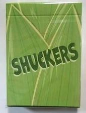 OPC SHUCKERS  by Organic playing cards company SOLD OUT  USPCC RIFFLE SHUFFLE