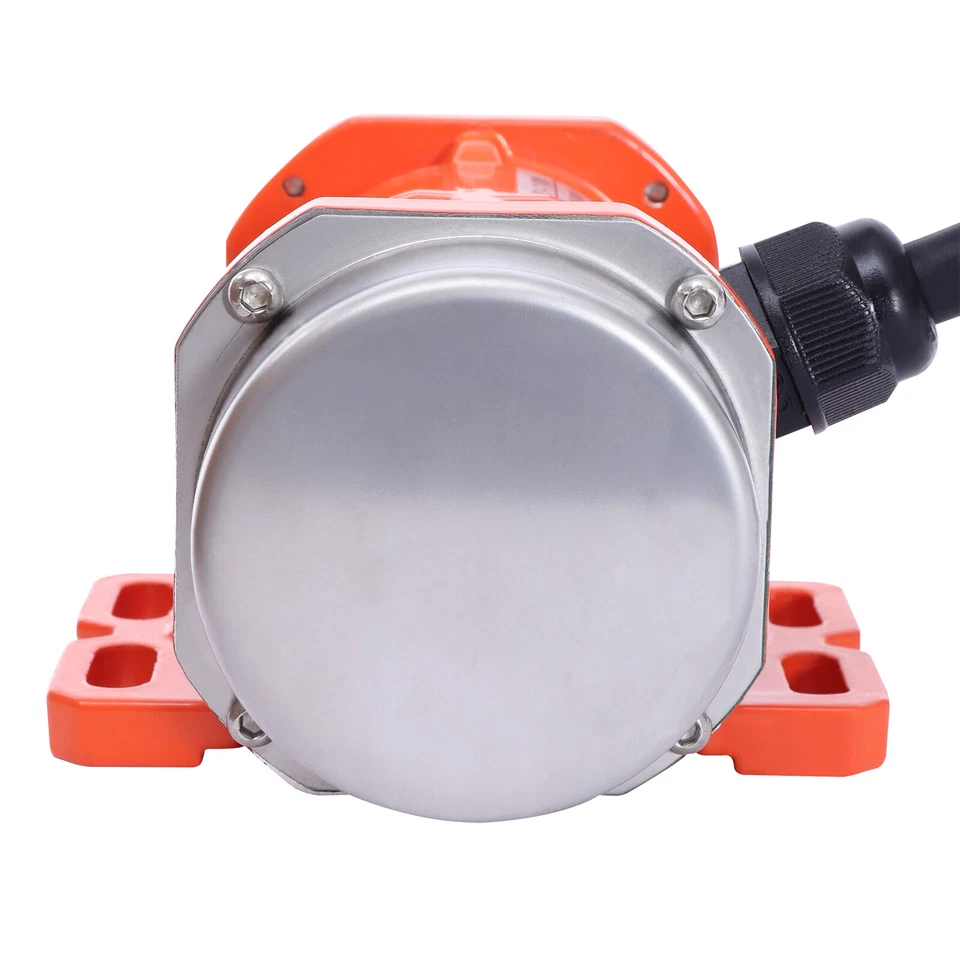 Motor de vibración eléctrico monofásico pequeño motor vibratorio 30W 60HZ de 3600 RPM AC Foto 2 de 4