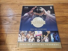 Detroit Pistons 2004 NBA Champions Yearbook Bad Boys Ben Wallace 168 Color Pages