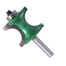 8mm Shank Bead Half Round Bull Nose Radius Bearing Router Bit