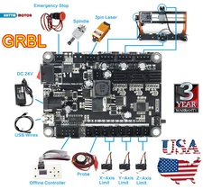「USA」 CNC 3018 PRO GRBL Control Board CNC Machine Engraver/Laser Controller Card