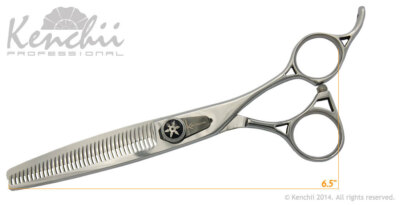 Kenchii Grooming Shinobi Series Professional Grooming Thinning Texturizer Shears