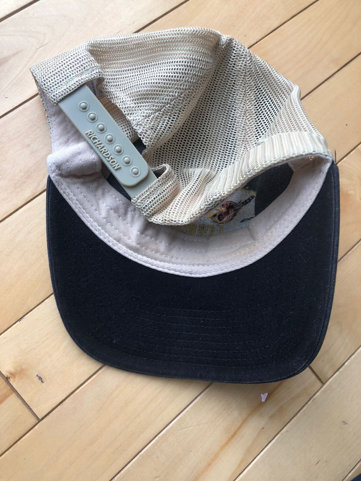 Cheese Louise Snapback Hat Portland Maine Mesh Baseba… Gem