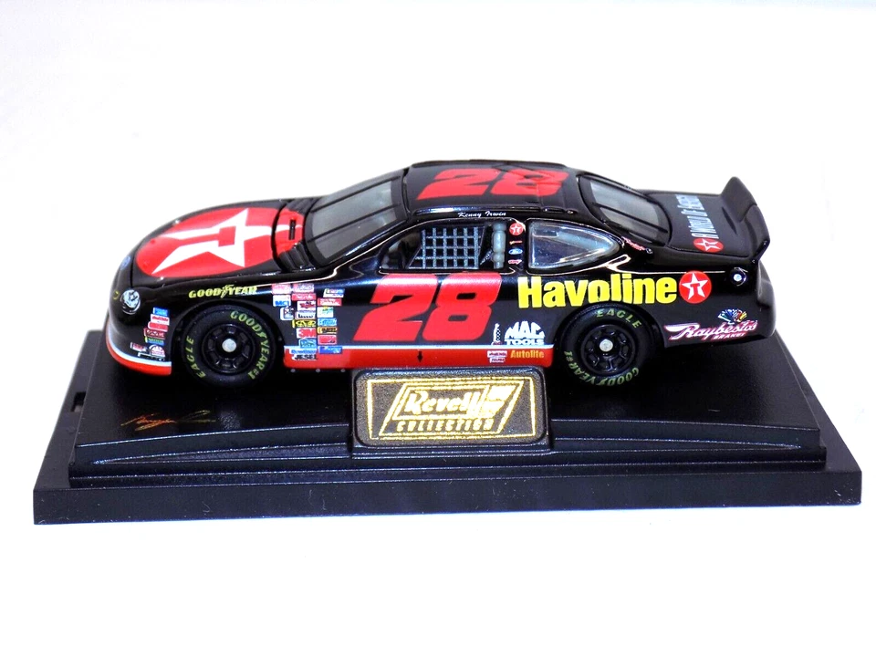Coche y estuche Ford Taurus Revell Kenny Irwin #28 Texaco Havoline 1:64 nuevo de stock envío gratuito Foto 4 de 4
