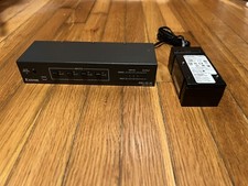 Extron  SW4 HD 4K HDMI Switcher with Power Su...
