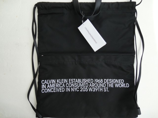 calvin klein 205w39nyc backpack