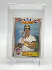 1985 Topps Glossy All-Stars Steve Garvey Baseball Card #2 Mint FREE SHIPPING