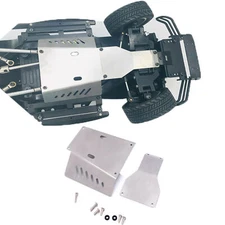 Stainless Steel Chassis Armor Protect Guard Plate Upgrade for TAMIYA CC01 RC Car