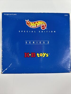 Hot Wheels KB Toys限定 Series2 箱付 Hot Wheels 1998 Special Edition Series 2 KB Toys Chrome Diecast