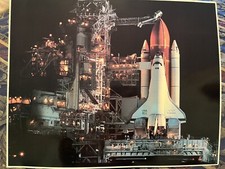 NASA VTG Space Shuttle Collection 16 x20 Prints Challenger Lift-Off Lot 1
