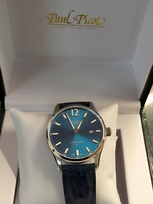 Paul Picot Gentleman 40 Colours Watch