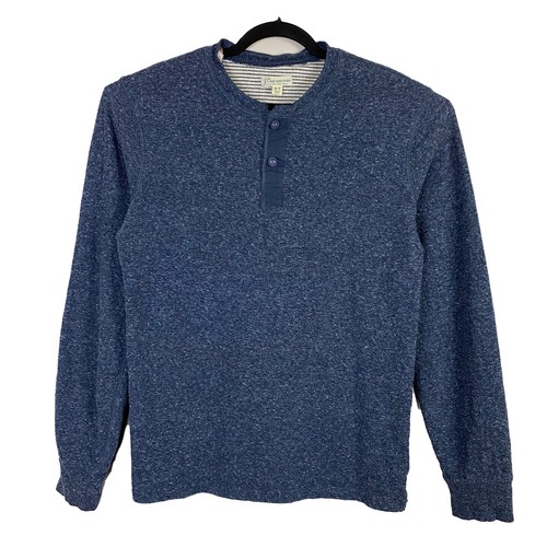 J Crew Knit Good Thermal Shirt Henley 