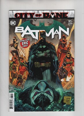 Batman Issue #85 Comic Book. Vol 3. Regular Cover. Tom King.City of Bane.DC 2020