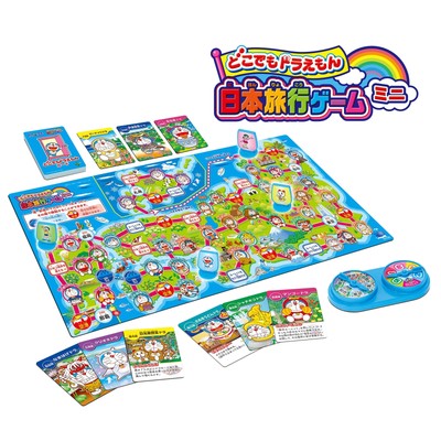 EPOCH Doraemon Anywhere Doraemon Japan Travel Game Mini ST Mark Certified Age 5
