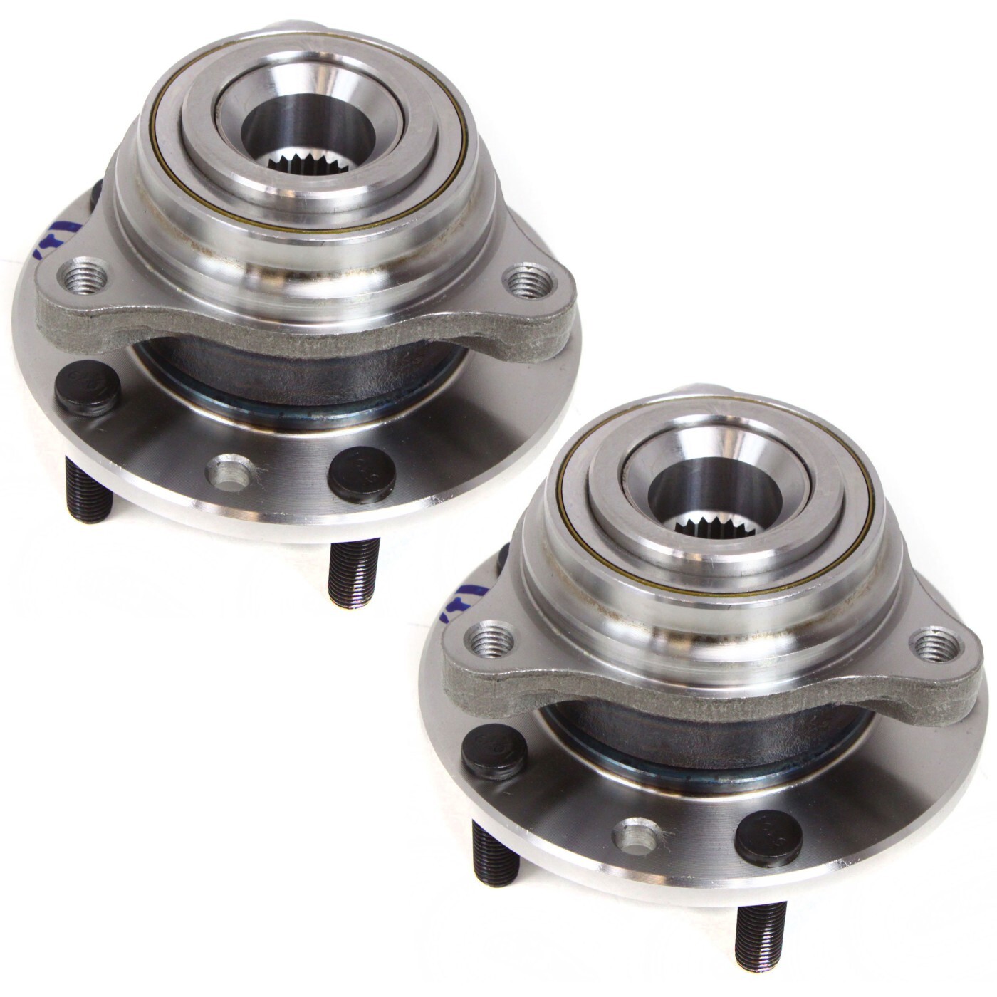 Ступицы задних левых и правых колес Chevrolet Corvette 1984-96 годов выпуска с подшипником