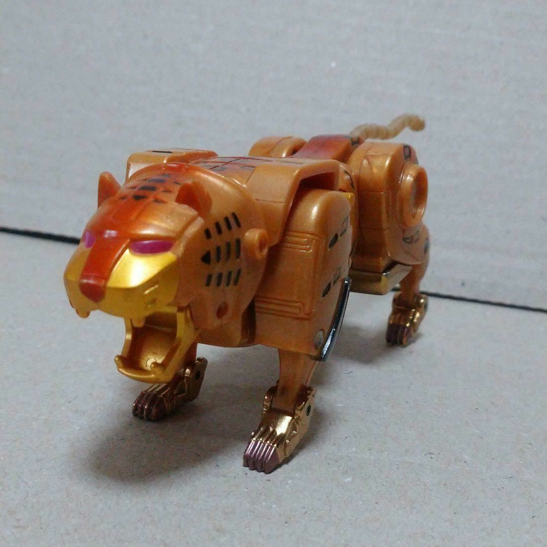 Power Rangers Wild Force Gaoranger DX Gao Yellow Jaguar Megazord