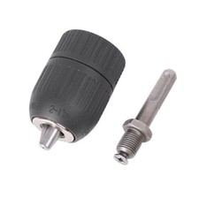 2-13 mm HSS-Schlagbohrschrauber-Spannfutter Handwerkzeug + SDS-Adapterschloss