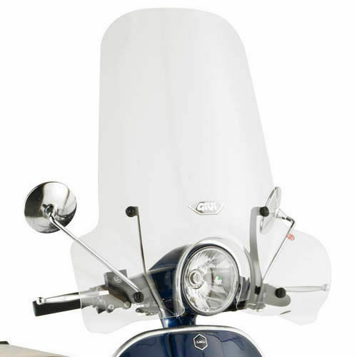 FABBRI Windschutzscheibe Komplett Exklusiv Für Piaggio X9 125 2000 - 2003