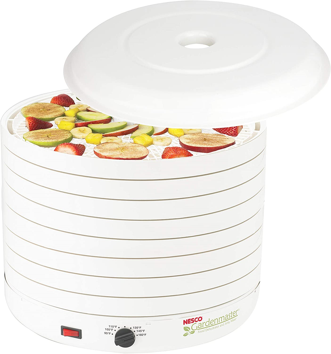 NESCO Gardenmaster Pro Dehydrator, FD-1018A, White | eBay