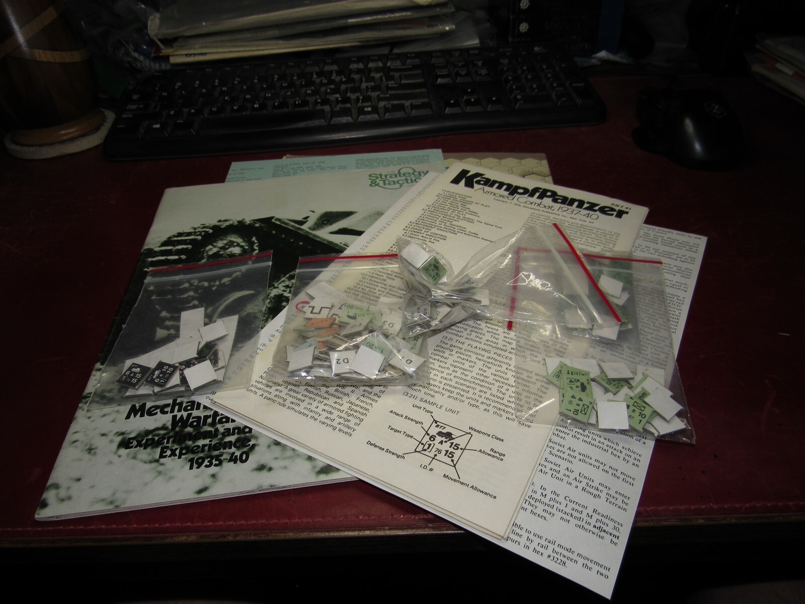 SPI: Strategy & Tactics: S&T 41: Kampfpanzer: Complete