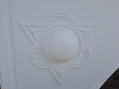 Victorian arched cast iron fireplace surround - Picture 9 of 15