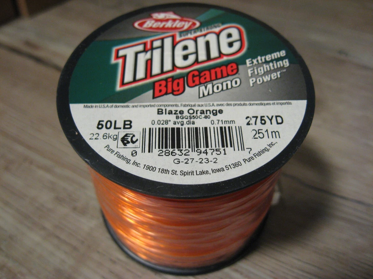 Berkley Fishing Fishing Lines & Leaders 60 lb Line Weight for sale | eBay Berkley Fishing Fishing Lines & Leaders 60 lb Line Weight for sale | eBay