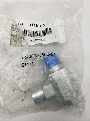 EATON AEROQUIP 1/2 in FNPT x MNPTSwivel Joint 1RKV5 FS65007-0808-01