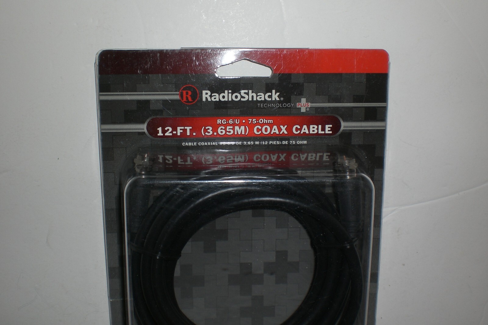COAX CABLE 12 FEET RG6/U BY RADIO SHACK eBay