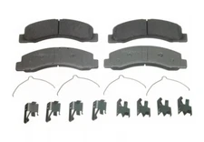 Premium Disc Brake Pad Set-ThermoQuiet Disc Brake Pad Front|WAGNER MX756