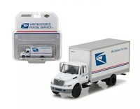 Usps Post Van International Durastar Kastenwagen 1:64 Modellauto Greenlight