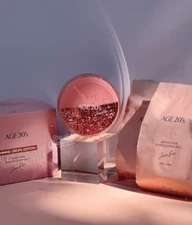 AGE 20's Shining Drop Edition Jericho Rose Essence Pink Pact Pink Latte No.21