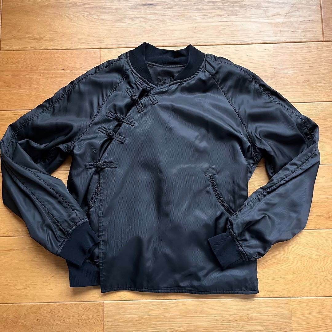 noir kei ninomiya] Rare Zodiac Stadium Jacket (Year of the Rat
